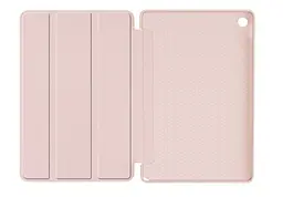 Чохол-книжка DK для Samsung Galaxy Tab A9+ (X210 / X215 / X216) екошкіра/силікон Smart Case pink sand - мініатюра 4