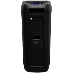 Акумуляторна акустична система Kimiso QS-82 колонка валіза 80Вт USB SD FM радіо Bluetooth мікрофон ДК (QS-82) - мініатюра 3