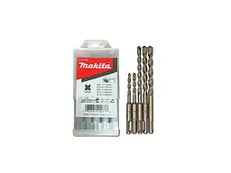 Набір бурів для перфоратора SDS-Plus Makita D-17784 (5 шт) - мініатюра 2
