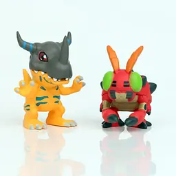 Набір фігурок Дігімон Digimon ігрові аніме фігурки 9 шт - мініатюра 3