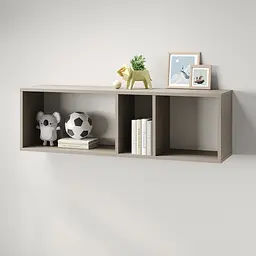 Полиця настінна MebelStar Лілу 110x27x34 см Кашемір (MBS-1306) - мініатюра 2