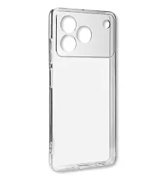 Чохол до мобільного телефона BeCover silicone ZTE Blade A76 4G Transparent (714906) - мініатюра 3