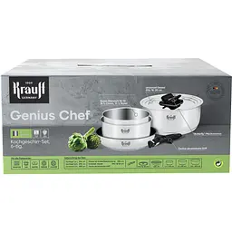 Набір посуду Krauff Genius Chef 6 предметів (26-303-015) - мініатюра 31