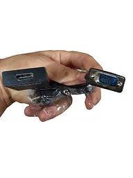 Конвертер VGA-HDMI + Audio - мініатюра 3