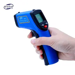 Інфрачервоний пірометр -50-400 ° C Benetech hoz0008985 - мініатюра 4
