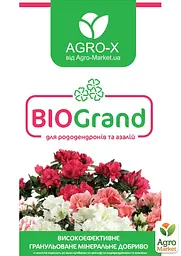 Гранульоване мінеральне добриво Agro-x BIOGrand БІОГранд для азалій та рододендронів 1 кг (47929) - мініатюра 2