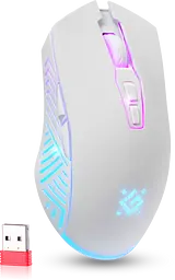 Миша Defender Pandora GM-502 White (52502) - мініатюра 4