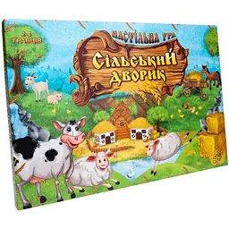 Гра STRATEG "Сільський дворик" 30503