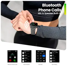 Смарт-годинник Amazfit Pop 3S Metal Black [107170] - мініатюра 8