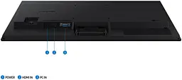 Монитор Samsung 22" LS22D300G (LS22D300GAIXUA) IPS Черный 100Hz - миниатюра 7