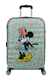 Валіза 67 См American Tourister WAVEBREAKER DISNEY MINNIE PASTEL DOTS 67х47х26 31C*04019 - мініатюра 1