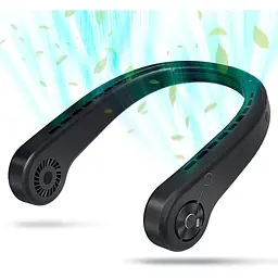 Портативний шийний вентилятор USB