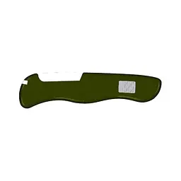 Накладка на ніж Victorinox 111мм зелений задня з lock2 (HLa)