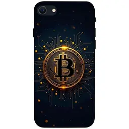 Чохол Demsky Bitcoin для Apple iPhone SE (2020)