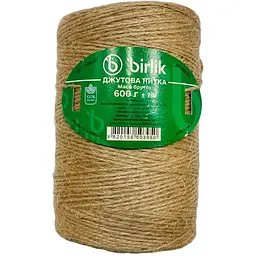 Шпагат джутовий Birlik 600 г x 600 м