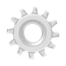 Ерекційне кільце Power Plus Cockring 3 прозоре - мініатюра 3
