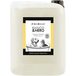 Шампунь Iv San Bernard Bianco & Nero Camomilla універсальний з ромашкою, 10 л