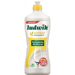 Засіб для миття посуду Ludwik plyn do naczyn cytrynowy 450 г
