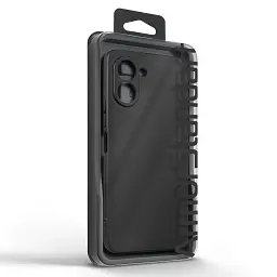 Чохол ArmorStandart Matte Slim Fit для Tecno Spark Go 3 4G Camera cover Black - мініатюра 5