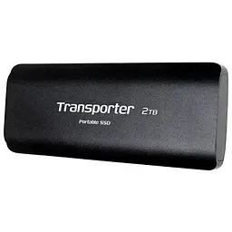 SSD диск Patriot Transporter 2TB USB 3.2 Type-C Black External (PTP2TBPEC) - мініатюра 2