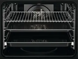 Духова шафа електрична Electrolux Rococo вбудована шампань - мініатюра 4