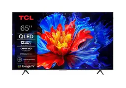 TCL Телевізор 65" QLED 4K 144Hz Smart Google TV Titan ONKYO sound