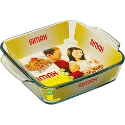 Жаровня скляна Simax квадратна 1.6 л (7286) - мініатюра 3