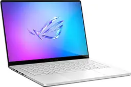 Ноутбук ASUS ROG Zephyrus G14 2025 GA403WW (14 2.8K OLED 120 Hz, Ryzen 9 AI HX 370, 32 GB, 2 TB, RTX 5080, W11H) Platinum White (GA403WW-G14.R95080) - мініатюра 3