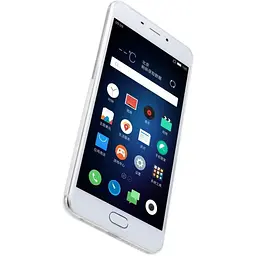 Чохол-накладка Nillkin TPU Nature Meizu M3e White - мініатюра 3