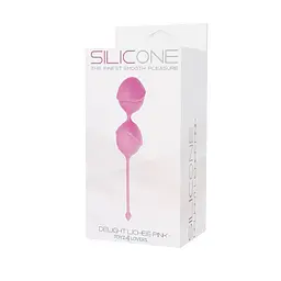 Вагінальні кульки Toyz4lovers Palline Delight, 19.5 см (рожевий) - мініатюра 2