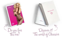 Комбінезон N106 Obsessive для самих пристрасних і чуттєвих дам Obsessive 58851 19785 - мініатюра 2