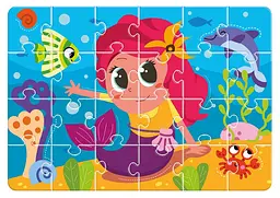 Гра настільна Пазли. Русалочка Vladi Toys RK1130-08 shop (5903858960678) - мініатюра 2