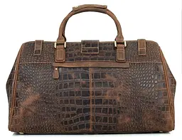 Шкіряна дорожня сумка Vintage 52х30,5х19,5 см sum0012653 - мініатюра 4