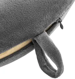 Подушка для шиї Ardesto Grey Cat ART3034NEP 28х28 см сіра - мініатюра 4