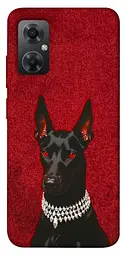 TPU чохол Demsky Premium doberman для Xiaomi Redmi Note 11R