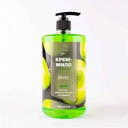 Крем-мило рідке OLIMI 1л Яблуко