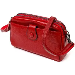 Жіночий шкіряний клатч Vintage 19х12х7 см sum0022725