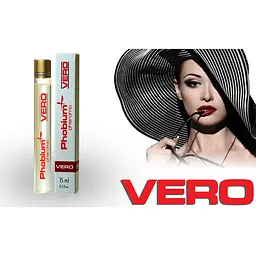 Духи з феромонами для жінок Aurora Phobium Pheromo Vero, 15 ml - мініатюра 2