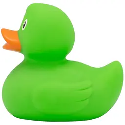 Іграшка для купання FunnyDucks Качка, зелена (1307) - мініатюра 3