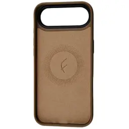 Чохол до мобільного телефона BeCover FIBRA ArcLine MagSafe Apple iPhone 17 Air Brown (715376) - миниатюра 5