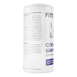 Сухий шампунь Pet's Lab для собак, котів, гризунів 180 г - мініатюра 3