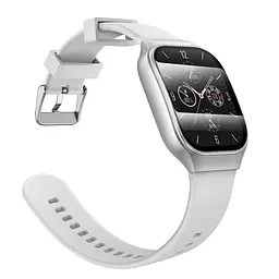 Смарт-годинник Hoco Y33 51mm, 200 mAh, Smart sports watch (call version) Silver (6942007660822) - мініатюра 3