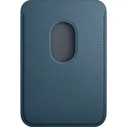 Гаманець Apple iPhone FineWoven Wallet with MagSafe Pacific Blue (MT263ZM/A) [92887] - мініатюра 3
