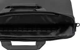 Сумка для ноутбука 15.6'' Defender Shieldy з кишенею, чорна - мініатюра 6