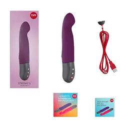 Пульсатор для точки G Fun Factory STRONIC G FORTE sage green, 8 режимів, суперпотужний - мініатюра 6