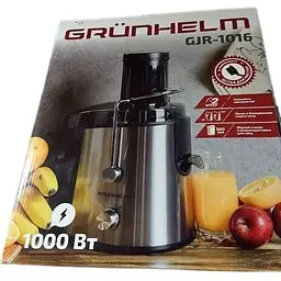 Соковитискач Grunhelm GJR-1016, 750 мл 1000 Вт - мініатюра 2