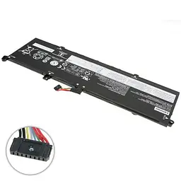 Акумулятор Lenovo L19M4PDD (ThinkBook 13s G2 ITL, 14s G2 ITL) 15.44V 3627 mAh 56Wh Black
