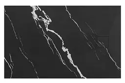 Душовий піддон Rea Magnum 80x100 carrara black REA-K7007, Мармур - мініатюра 2