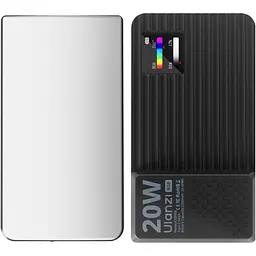 Накамерне світло Ulanzi K20 RGB L207 Black [157900]