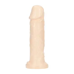 Фалоімітатор з ароматом ванілі Toyz4lovers Delicious Dildo Vanilla, 25 см - мініатюра 5